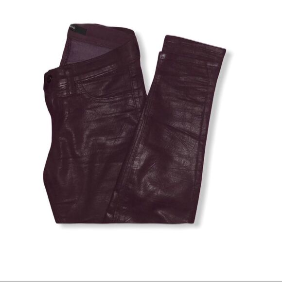 J Brand Super Skinny Tex C Waxed Jeans - Picture 10 of 10